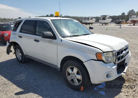 2010 Ford Escape Xls from USA, damaged, VIN 1FMCU9C73AKB18401